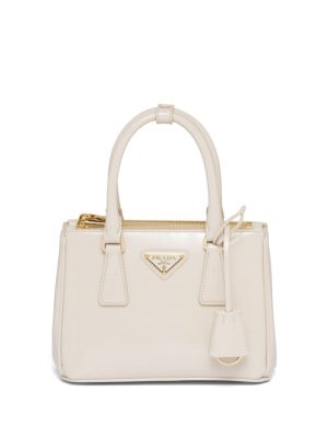 Prada Galleria patent leather mini bag