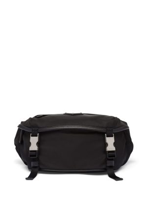 Prada Re-Nylon triangle-logo shoulder bag