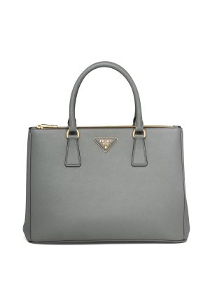 Prada large Galleria leather tote bag