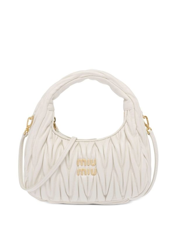 Miu Miu mini Wander matelassé shoulder bag