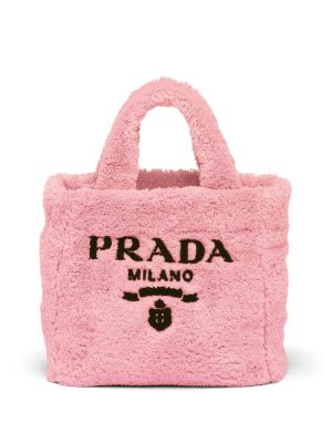 Prada small Terry tote bag