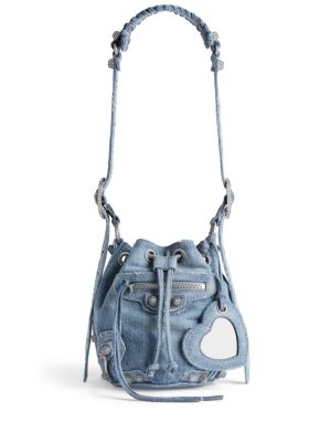 Balenciaga Le Cagole XS bucket bag