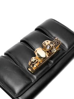 Alexander McQueen mini Jewelled satchel bag