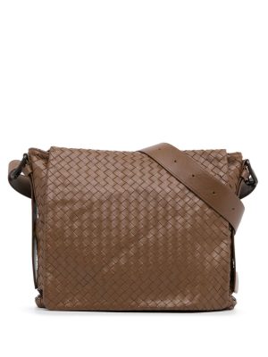 Bottega Veneta   Intrecciato crossbody bag