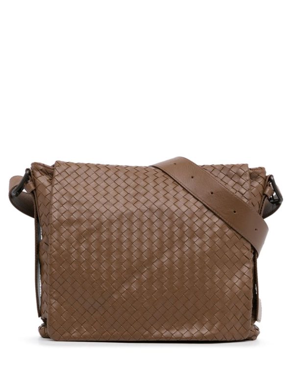 Bottega Veneta   Intrecciato crossbody bag