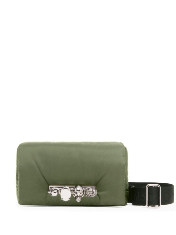 Alexander McQueen The Puffy Knuckle padded belt bag