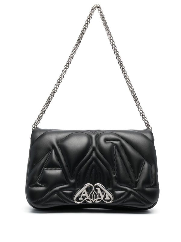 Alexander McQueen The Seal shoulder bag