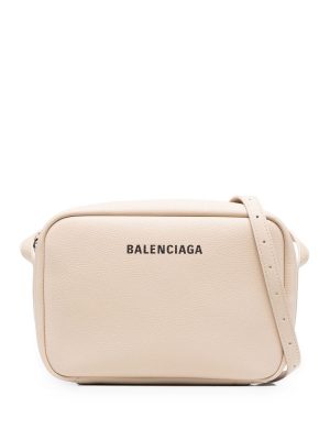 Balenciaga logo-print crossbody bag