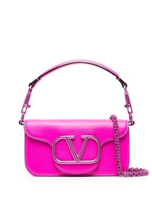Valentino Garavani Locò logo-plaque shoulder bag