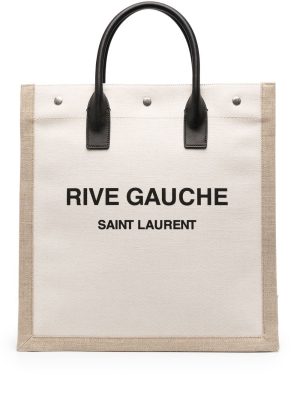 Saint Laurent Rive Gauche tote bag