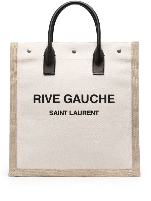 Saint Laurent Rive Gauche tote bag