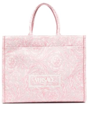 Versace large Barocco Athena tote bag