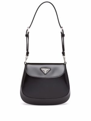 Prada Cleo logo-plaque crossbody bag