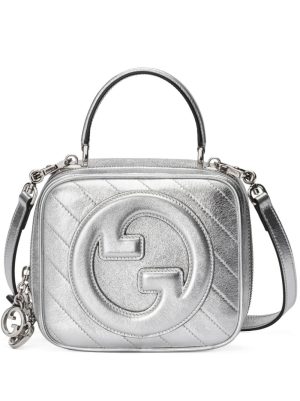 Gucci Blondie leather tote bag