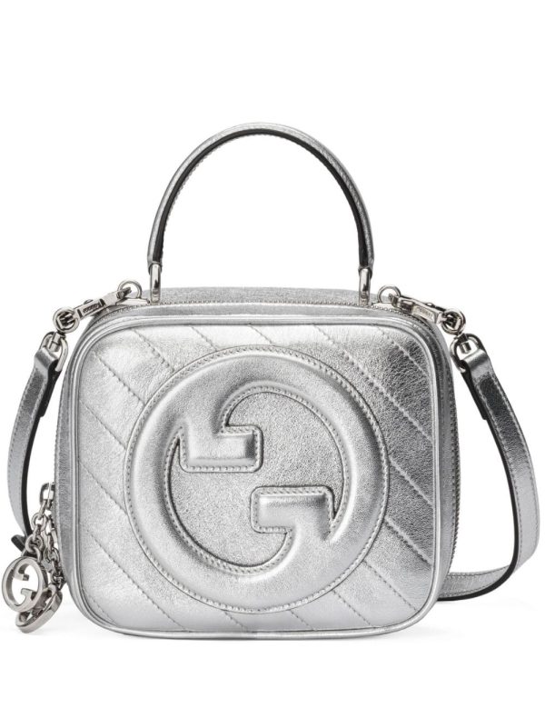 Gucci Blondie leather tote bag