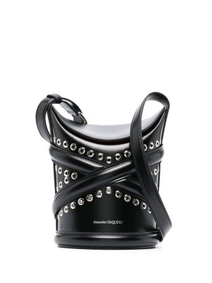 Alexander McQueen The Curve studded crossbody bag