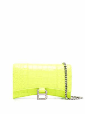 Balenciaga Hourglass wallet crossbody bag