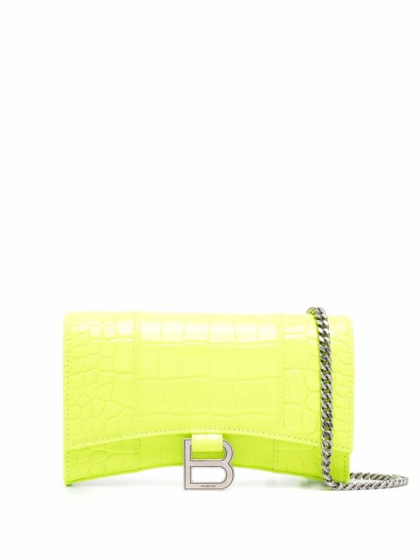 Balenciaga Hourglass wallet crossbody bag