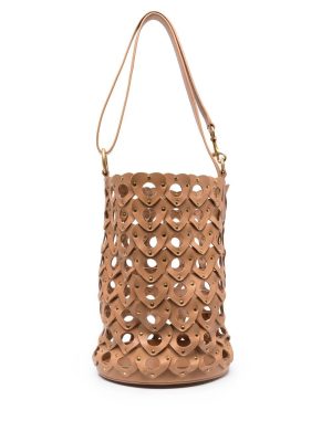 Saint Laurent Seau Coeur bucket bag
