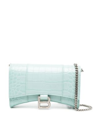 Balenciaga Hourglass chain-strap wallet