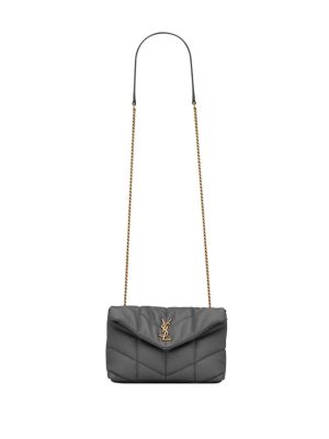 Saint Laurent Puffer Toy quilted shoulder bag