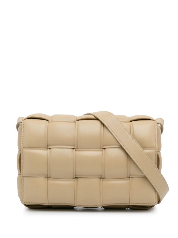 Bottega Veneta   2012-2023 Padded Cassette shoulder bag
