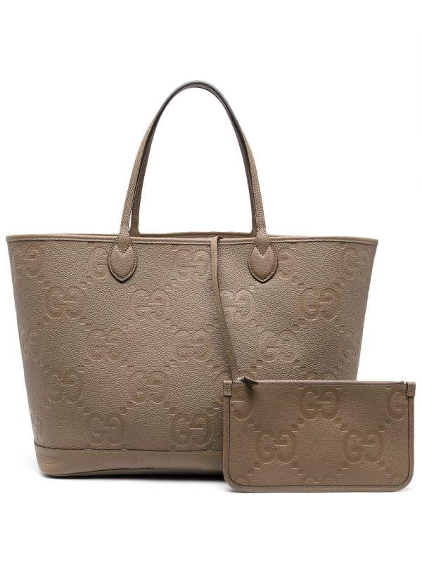 Gucci all-over logo tote bag