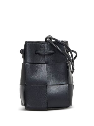 Bottega Veneta   mini Intrecciato Cassette bucket bag