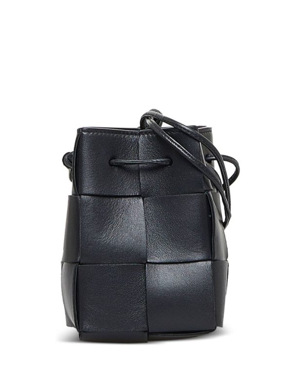 Bottega Veneta   mini Intrecciato Cassette bucket bag
