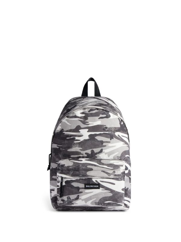 Balenciaga Explorer camouflage-print backpack