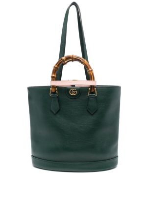 Gucci medium Diana leather tote bag