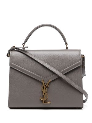 Saint Laurent logo-plaque tote bag