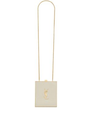 Saint Laurent Tuxedo box clutch bag