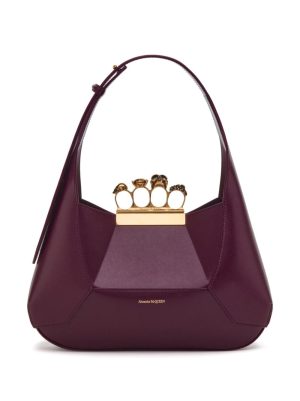 Alexander McQueen The Jewelled leather tote bag