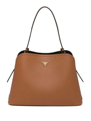 Prada large Matinee leather handbag