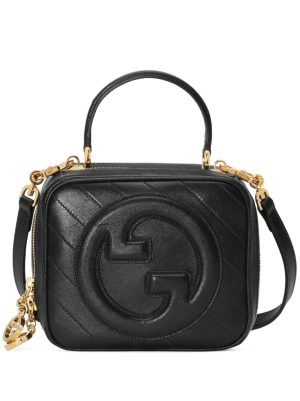 Gucci Blondie logo-patch tote bag