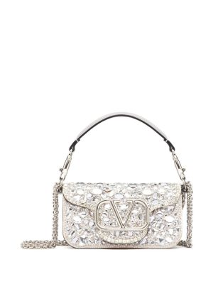 Valentino Garavani crystal-embellished shoulder bag
