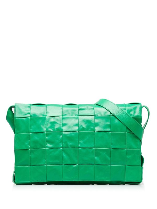 Bottega Veneta  2019-2023 Maxi Cassette crossbody bag