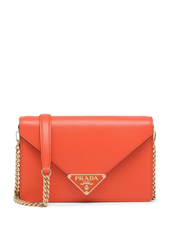 Prada envelope shoulder bag