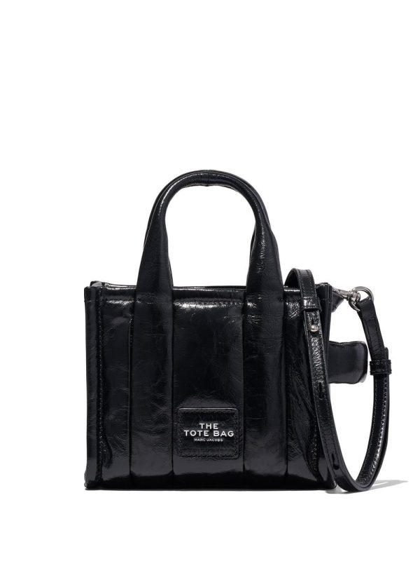 Marc Jacobs The Shiny Crinkle Mini Tote bag