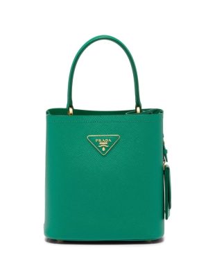 Prada small leather Panier bag