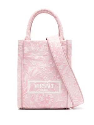 Versace mini Barocco Athena tote bag