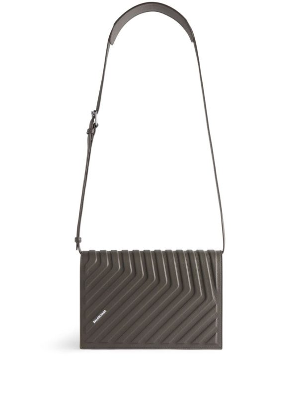 Balenciaga Car Flap leather shoulder bag