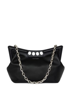 Alexander McQueen The Peak curved tote bag