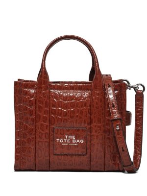 Marc Jacobs The Croc-Embossed Small Tote bag