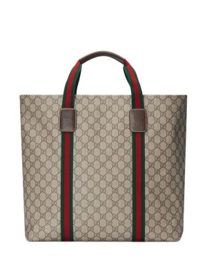Gucci GG Supreme canvas tote bag