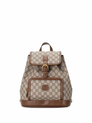 Gucci GG Supreme canvas backpack
