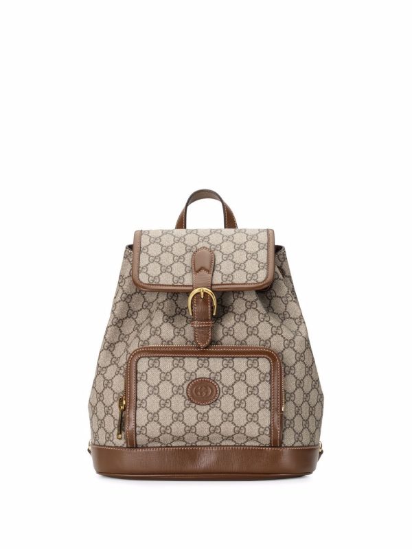 Gucci GG Supreme canvas backpack