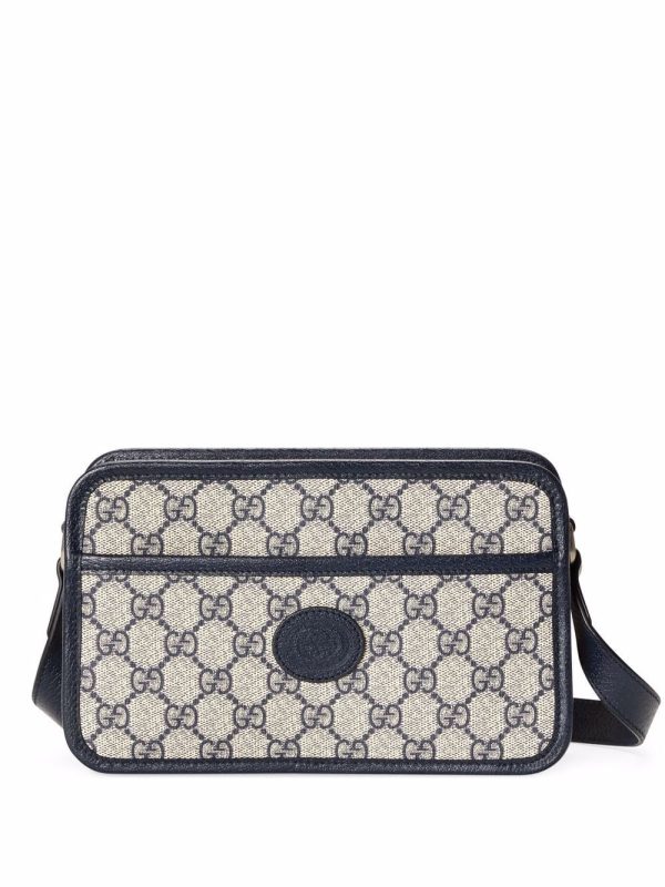 Gucci GG-canvas shoulder bag
