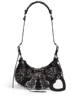 Balenciaga XS Le Cagole leather shoulder bag